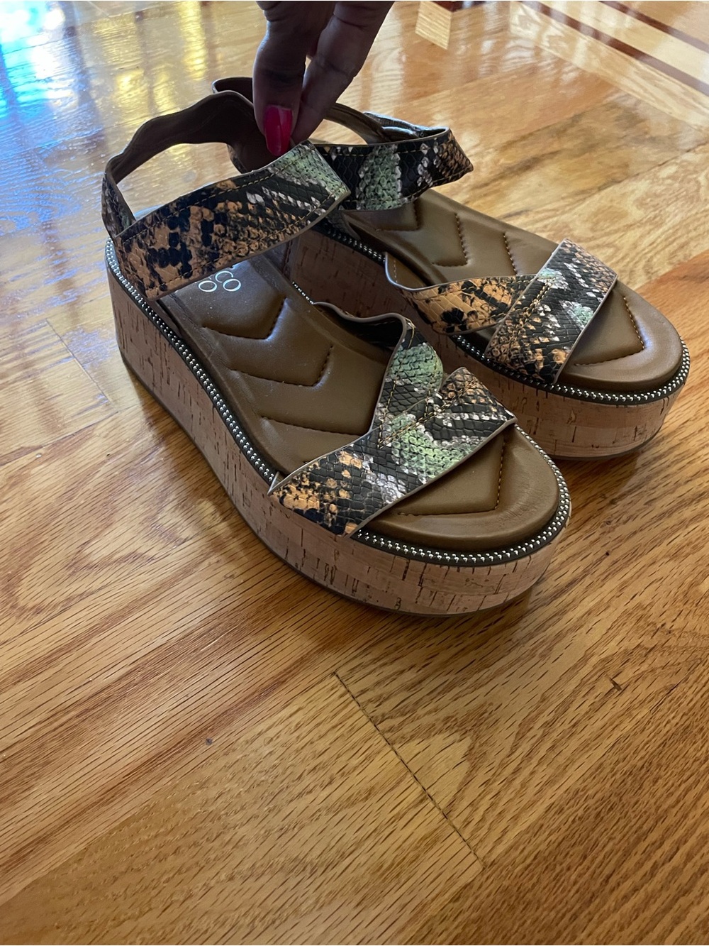 Franco Sarto OZIO Platform Sandals